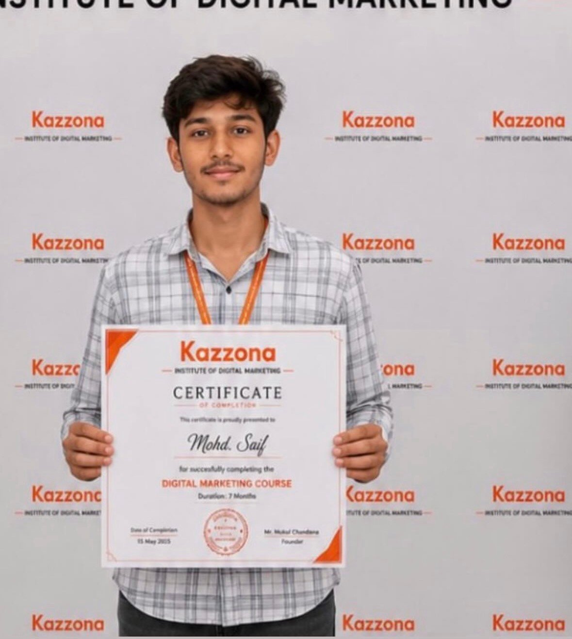 Certificate 3